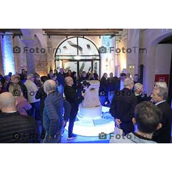Treviglio Treviglio Inaugurato il Museo archeologico storico Treviglio 23 Ottobre 2026 Bergamo Italia Foto Tiziano Manzoni Lapresse