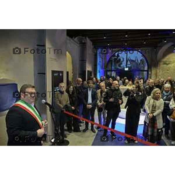 Treviglio Treviglio Inaugurato il Museo archeologico storico Treviglio 23 Ottobre 2026 Bergamo Italia Foto Tiziano Manzoni Lapresse