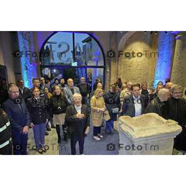 Treviglio Treviglio Inaugurato il Museo archeologico storico Treviglio 23 Ottobre 2026 Bergamo Italia Foto Tiziano Manzoni Lapresse
