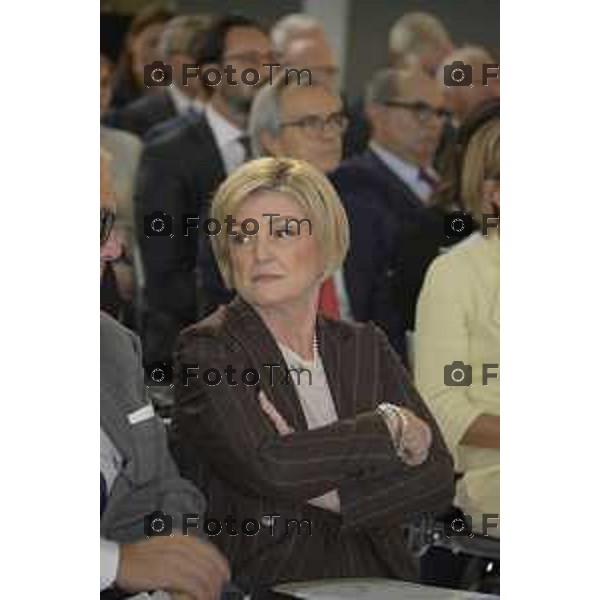 Bergamo ministro Assemblea Generale 2026 di Federmeccanica Kilometro Rosso Marina Calderone, Ministro del Lavoro Bergamo 2026 cronaca Italia Foto Tiziano Manzoni Lapresse