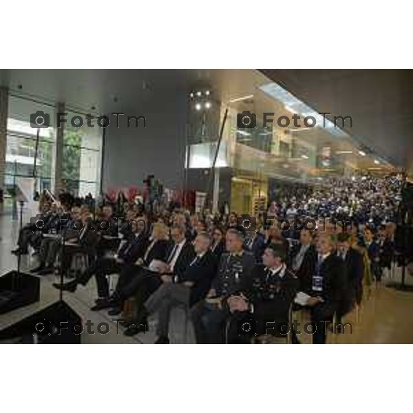 Bergamo ministro Assemblea Generale 2026 di Federmeccanica Kilometro Rosso Marina Calderone, Ministro del Lavoro Bergamo 2026 cronaca Italia Cristina Bombassei e Matteo Tiraboschi: Foto Tiziano Manzoni Lapresse
