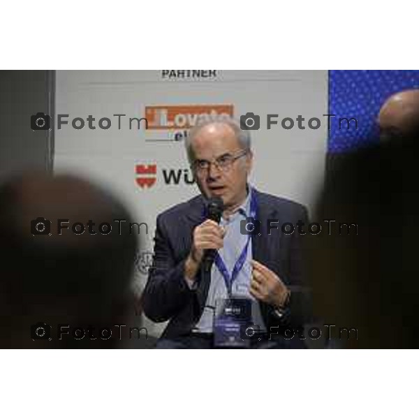 Bergamo ministro Assemblea Generale 2026 di Federmeccanica Kilometro Rosso Marina Calderone, Ministro del Lavoro Bergamo 2026 cronaca Italia nella foto Federico Valtolina Foto Tiziano Manzoni Lapresse