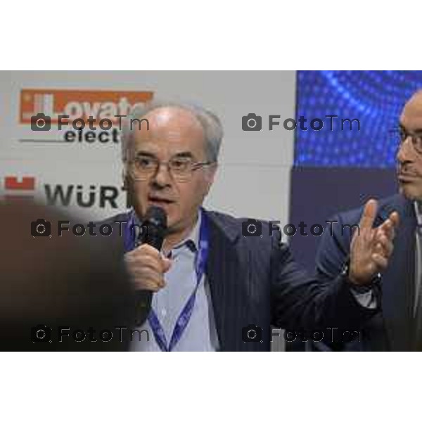 Bergamo ministro Assemblea Generale 2026 di Federmeccanica Kilometro Rosso Marina Calderone, Ministro del Lavoro Bergamo 2026 cronaca Italia nella foto Federico Valtolina Foto Tiziano Manzoni Lapresse