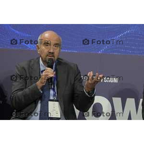 Bergamo ministro Assemblea Generale 2026 di Federmeccanica Kilometro Rosso Marina Calderone, Ministro del Lavoro Bergamo 2026 cronaca Italia Daniele Bertoni Foto Tiziano Manzoni Lapresse