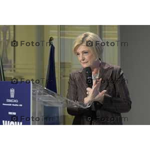 Bergamo ministro Assemblea Generale 2026 di Federmeccanica Kilometro Rosso Marina Calderone, Ministro del Lavoro Bergamo 2026 cronaca Italia Foto Tiziano Manzoni Lapresse