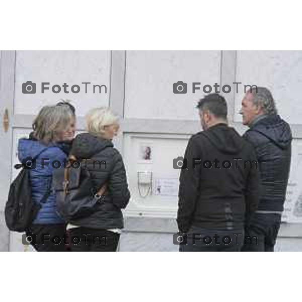 Strozza Bg fiaccolata a un anno dalla decapitazione presunta di Pamela Genini Bergamo 27 Ottobre 2026 Italia Foto Tiziano Manzoni Lapresse