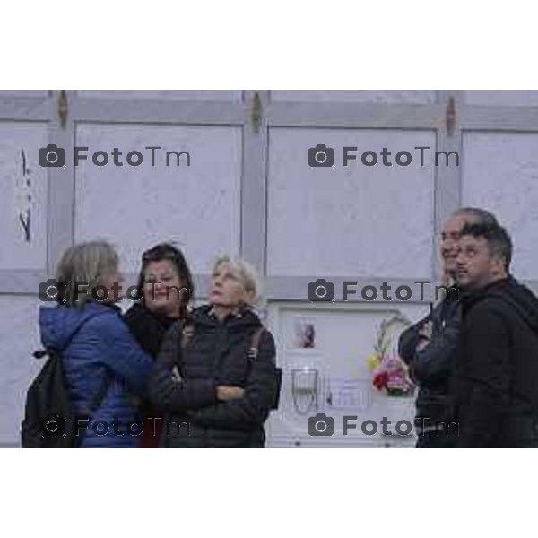 Strozza Bg fiaccolata a un anno dalla decapitazione presunta di Pamela Genini Bergamo 27 Ottobre 2026 Italia Foto Tiziano Manzoni Lapresse