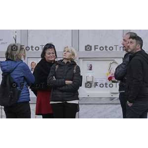 Strozza Bg fiaccolata a un anno dalla decapitazione presunta di Pamela Genini Bergamo 27 Ottobre 2026 Italia Foto Tiziano Manzoni Lapresse