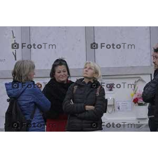 Strozza Bg fiaccolata a un anno dalla decapitazione presunta di Pamela Genini Bergamo 27 Ottobre 2026 Italia Foto Tiziano Manzoni Lapresse