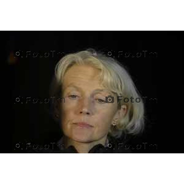 Strozza Bg fiaccolata a un anno dalla decapitazione presunta di Pamela Genini Bergamo 27 Ottobre 2026 Italia Foto Tiziano Manzoni Lapresse