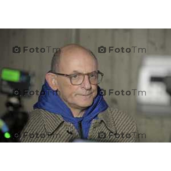 Strozza Bg fiaccolata a un anno dalla decapitazione presunta di Pamela Genini Bergamo 27 Ottobre 2026 Italia Foto Tiziano Manzoni Lapresse