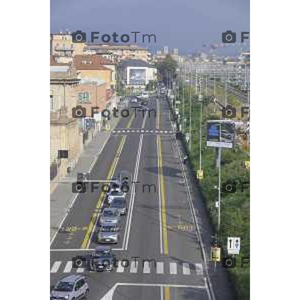 Bergamo Lavori ponte di Via San Bernardino 28 ottobre 2026 cronaca Bergamo Italia Foto Tiziano Manzoni Lapresse