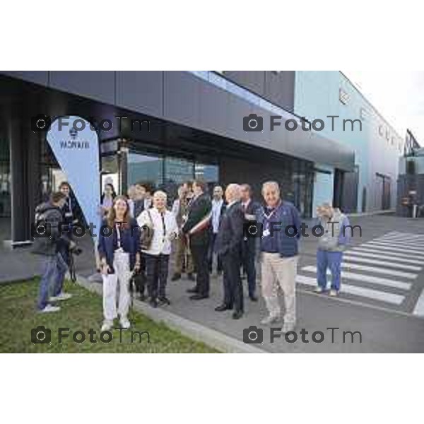 Bergamo 28 ottobre 2026, il CEO Tony Grimaldi ha inaugurato ufficialmente il nuovo Museo Storico della Bianchi a Treviglio. cronaca Bergamo Italia Foto Tiziano Manzoni Lapresse