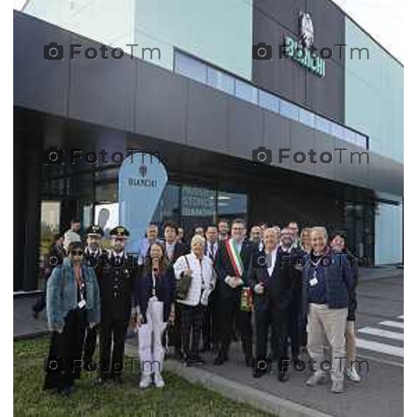 Bergamo 28 ottobre 2026, il CEO Tony Grimaldi ha inaugurato ufficialmente il nuovo Museo Storico della Bianchi a Treviglio. cronaca Bergamo Italia Foto Tiziano Manzoni Lapresse