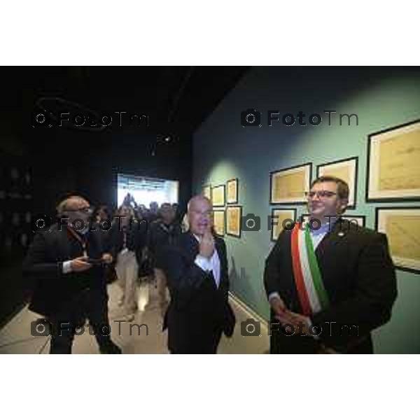 Bergamo 28 ottobre 2026, il CEO Tony Grimaldi ha inaugurato ufficialmente il nuovo Museo Storico della Bianchi a Treviglio. cronaca Bergamo Italia Foto Tiziano Manzoni Lapresse
