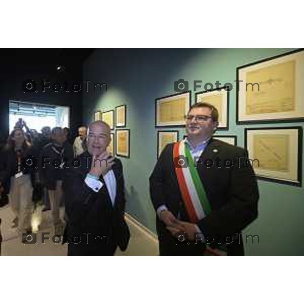 Bergamo 28 ottobre 2026, il CEO Tony Grimaldi ha inaugurato ufficialmente il nuovo Museo Storico della Bianchi a Treviglio. cronaca Bergamo Italia Foto Tiziano Manzoni Lapresse