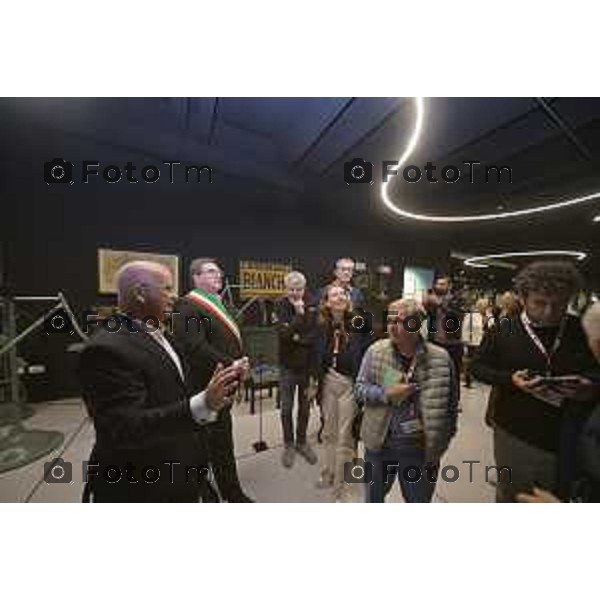 Bergamo 28 ottobre 2026, il CEO Tony Grimaldi ha inaugurato ufficialmente il nuovo Museo Storico della Bianchi a Treviglio. cronaca Bergamo Italia Foto Tiziano Manzoni Lapresse