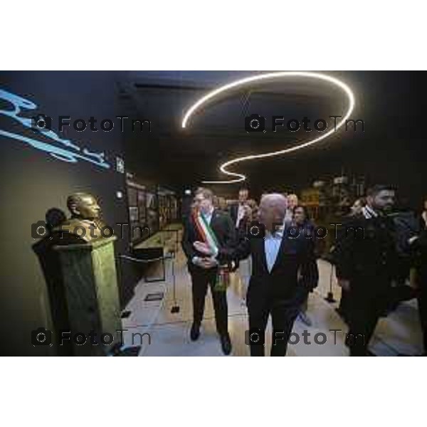 Bergamo 28 ottobre 2026, il CEO Tony Grimaldi ha inaugurato ufficialmente il nuovo Museo Storico della Bianchi a Treviglio. cronaca Bergamo Italia Foto Tiziano Manzoni Lapresse