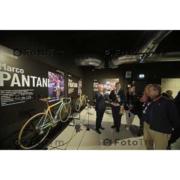 Bergamo 28 ottobre 2026, il CEO Tony Grimaldi ha inaugurato ufficialmente il nuovo Museo Storico della Bianchi a Treviglio. cronaca Bergamo Italia Foto Tiziano Manzoni Lapresse