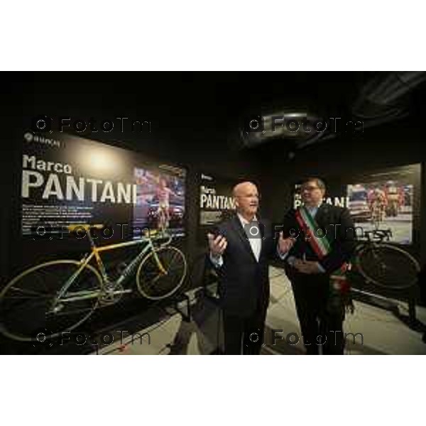 Bergamo 28 ottobre 2026, il CEO Tony Grimaldi ha inaugurato ufficialmente il nuovo Museo Storico della Bianchi a Treviglio. cronaca Bergamo Italia Foto Tiziano Manzoni Lapresse