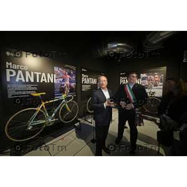 Bergamo 28 ottobre 2026, il CEO Tony Grimaldi ha inaugurato ufficialmente il nuovo Museo Storico della Bianchi a Treviglio. cronaca Bergamo Italia Foto Tiziano Manzoni Lapresse