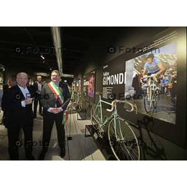 Bergamo 28 ottobre 2026, il CEO Tony Grimaldi ha inaugurato ufficialmente il nuovo Museo Storico della Bianchi a Treviglio. cronaca Bergamo Italia Foto Tiziano Manzoni Lapresse