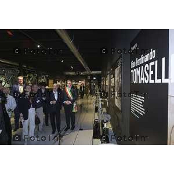Bergamo 28 ottobre 2026, il CEO Tony Grimaldi ha inaugurato ufficialmente il nuovo Museo Storico della Bianchi a Treviglio. cronaca Bergamo Italia Foto Tiziano Manzoni Lapresse