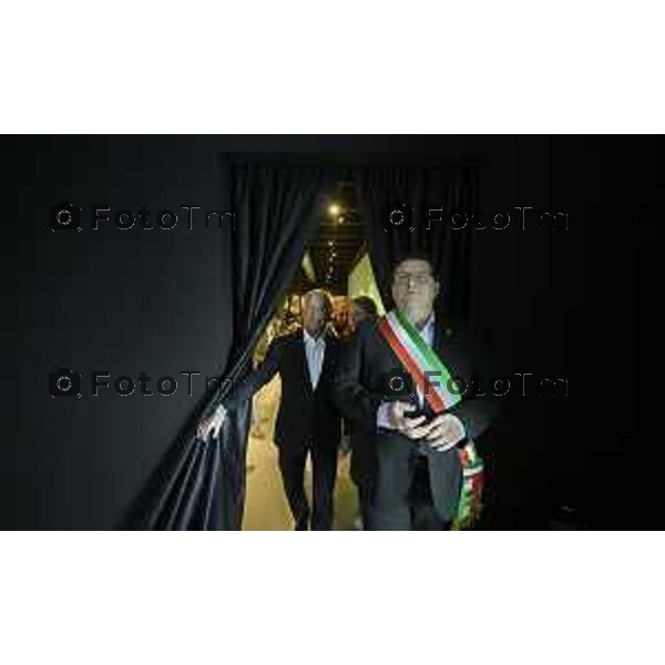 Bergamo 28 ottobre 2026, il CEO Tony Grimaldi ha inaugurato ufficialmente il nuovo Museo Storico della Bianchi a Treviglio. cronaca Bergamo Italia Foto Tiziano Manzoni Lapresse
