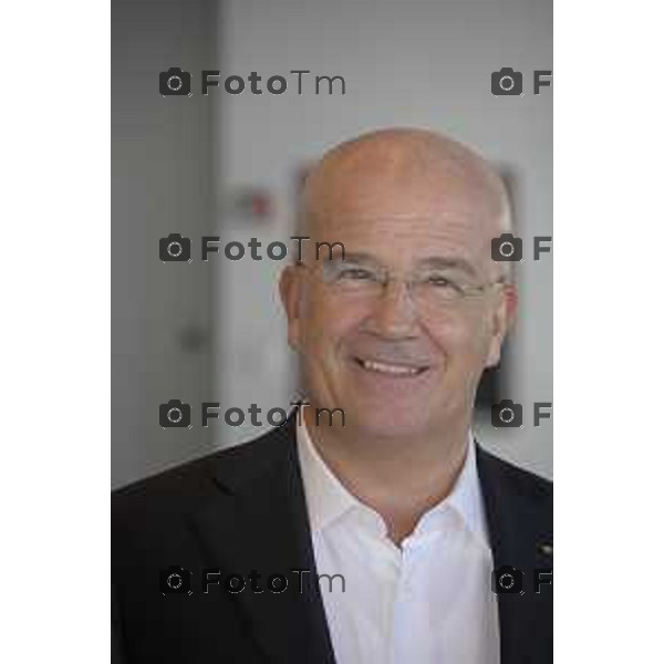 Bergamo 28 ottobre 2026, il CEO Tony Grimaldi ha inaugurato ufficialmente il nuovo Museo Storico della Bianchi a Treviglio. cronaca Bergamo Italia Foto Tiziano Manzoni Lapresse