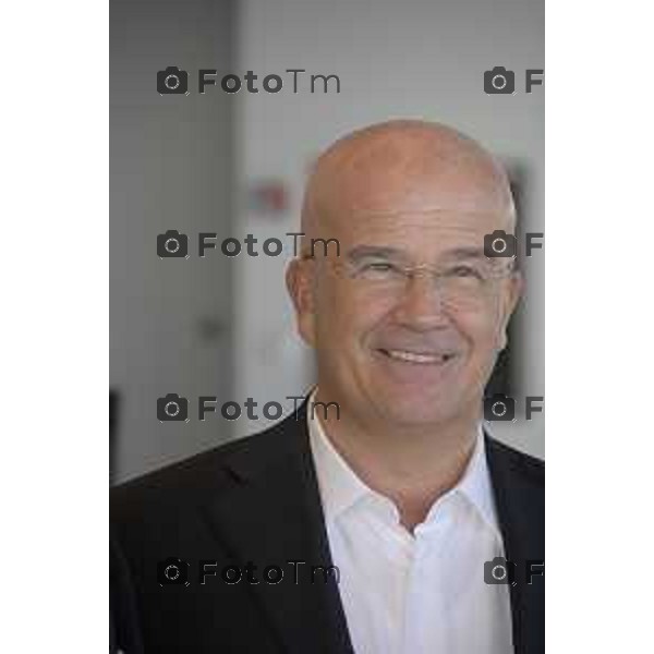 Bergamo 28 ottobre 2026, il CEO Tony Grimaldi ha inaugurato ufficialmente il nuovo Museo Storico della Bianchi a Treviglio. cronaca Bergamo Italia Foto Tiziano Manzoni Lapresse