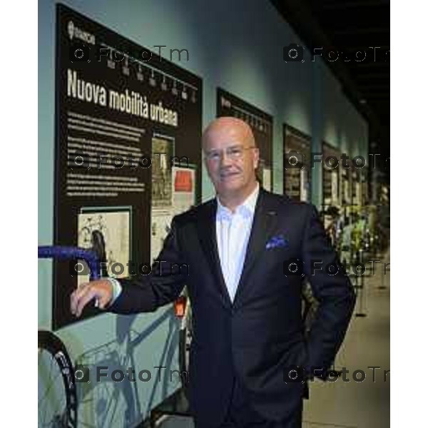 Bergamo 28 ottobre 2026, il CEO Tony Grimaldi ha inaugurato ufficialmente il nuovo Museo Storico della Bianchi a Treviglio. cronaca Bergamo Italia Foto Tiziano Manzoni Lapresse
