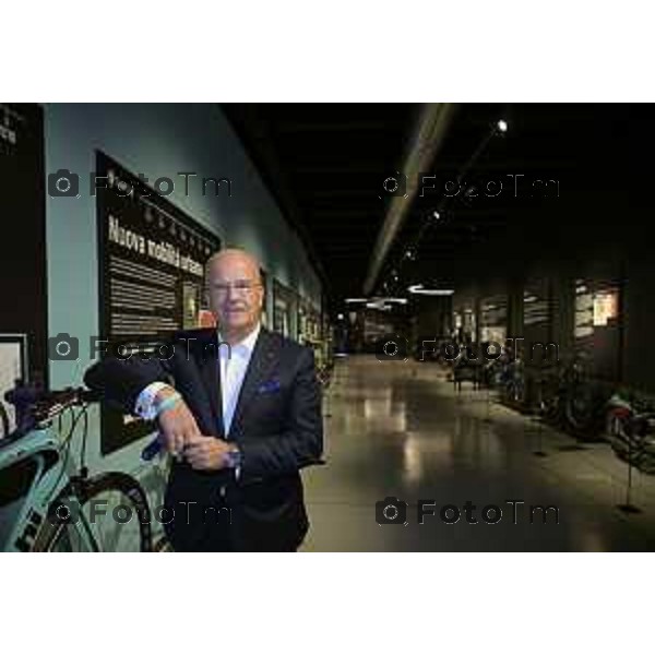 Bergamo 28 ottobre 2026, il CEO Tony Grimaldi ha inaugurato ufficialmente il nuovo Museo Storico della Bianchi a Treviglio. cronaca Bergamo Italia Foto Tiziano Manzoni Lapresse