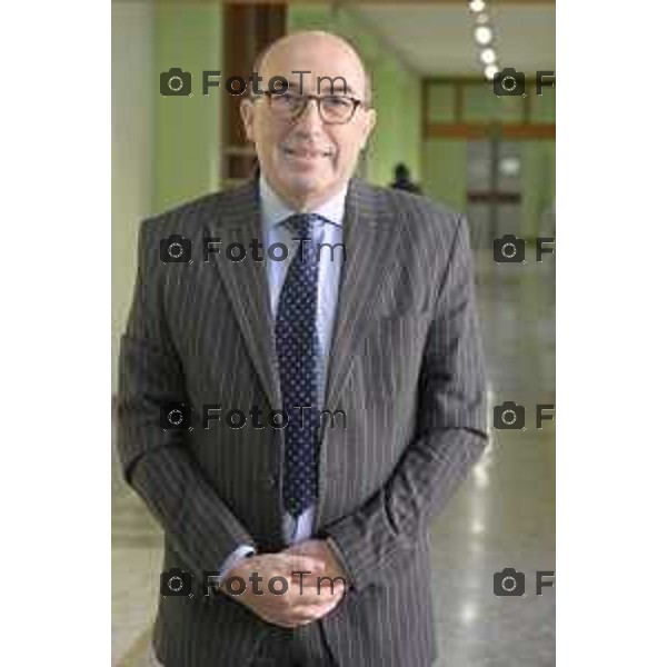 Presentazione del nuovo direttore del Politecnico delle Arti di Bergamo, Prof. Giacomo Fornari. 29 ottobre 2026 cronaca Bergamo Italia Foto Tiziano Manzoni Lapresse