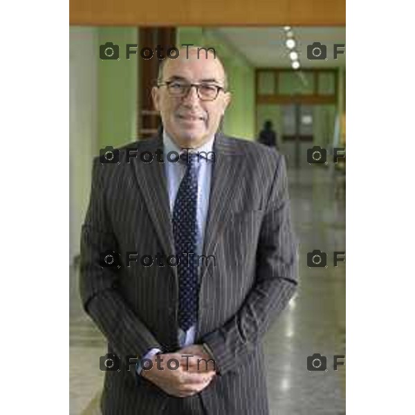Presentazione del nuovo direttore del Politecnico delle Arti di Bergamo, Prof. Giacomo Fornari. 29 ottobre 2026 cronaca Bergamo Italia Foto Tiziano Manzoni Lapresse
