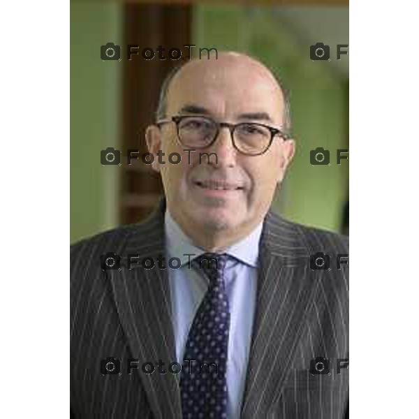 Presentazione del nuovo direttore del Politecnico delle Arti di Bergamo, Prof. Giacomo Fornari. 29 ottobre 2026 cronaca Bergamo Italia Foto Tiziano Manzoni Lapresse