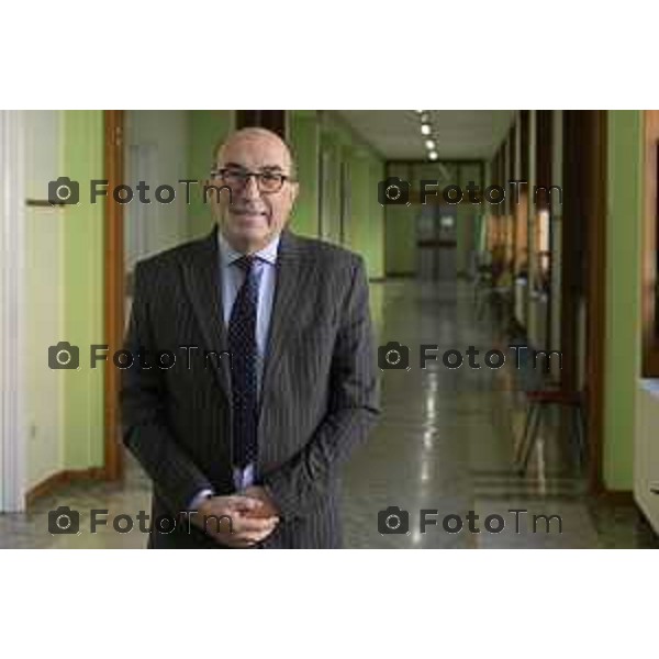 Presentazione del nuovo direttore del Politecnico delle Arti di Bergamo, Prof. Giacomo Fornari. 29 ottobre 2026 cronaca Bergamo Italia Foto Tiziano Manzoni Lapresse