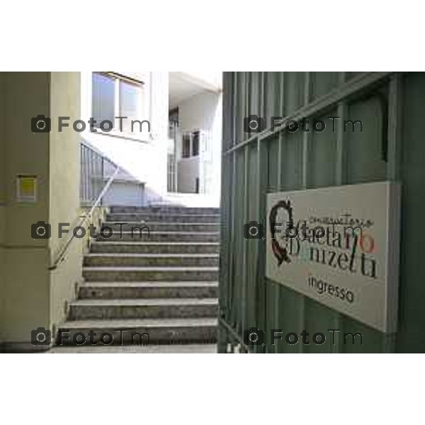 Presentazione del nuovo direttore del Politecnico delle Arti di Bergamo, Prof. Giacomo Fornari.saluto alla Prof.ssa Daniela Giordan 29 ottobre 2026 cronaca Bergamo Italia Foto Tiziano Manzoni Lapresse