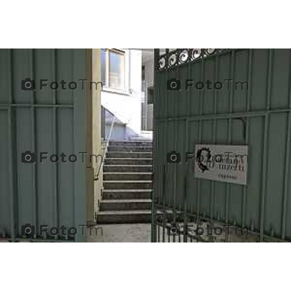 Presentazione del nuovo direttore del Politecnico delle Arti di Bergamo, Prof. Giacomo Fornari.saluto alla Prof.ssa Daniela Giordan 29 ottobre 2026 cronaca Bergamo Italia Foto Tiziano Manzoni Lapresse