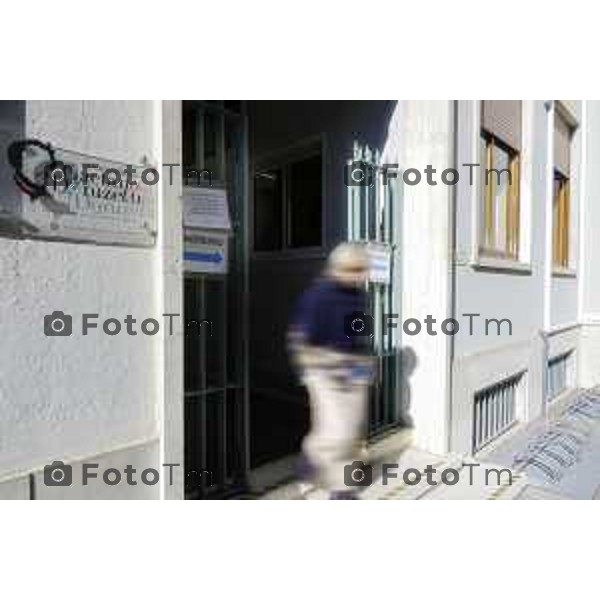 Presentazione del nuovo direttore del Politecnico delle Arti di Bergamo, Prof. Giacomo Fornari.saluto alla Prof.ssa Daniela Giordan 29 ottobre 2026 cronaca Bergamo Italia Foto Tiziano Manzoni Lapresse