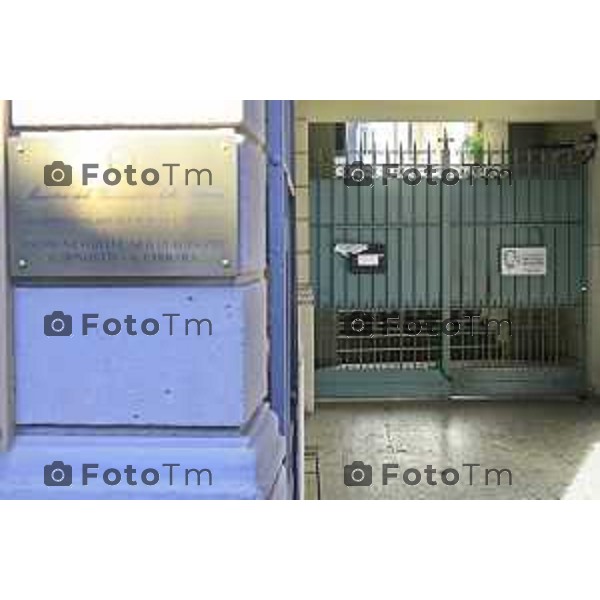 Presentazione del nuovo direttore del Politecnico delle Arti di Bergamo, Prof. Giacomo Fornari.saluto alla Prof.ssa Daniela Giordan 29 ottobre 2026 cronaca Bergamo Italia Foto Tiziano Manzoni Lapresse