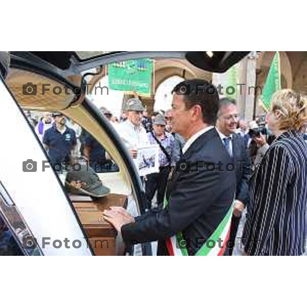 Tiziano Manzoni/ LaPresse 16 Giugno 2022 Bergamo Italia Cronaca Bergamo funerale di Domenico Bosatelli Gewis