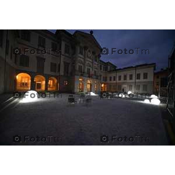 Tiziano Manzoni/LaPresse 27-01- 2023 Bergamo, Italia Cronaca Bergamo Inaugurazione istituzioni Accademia Carrara