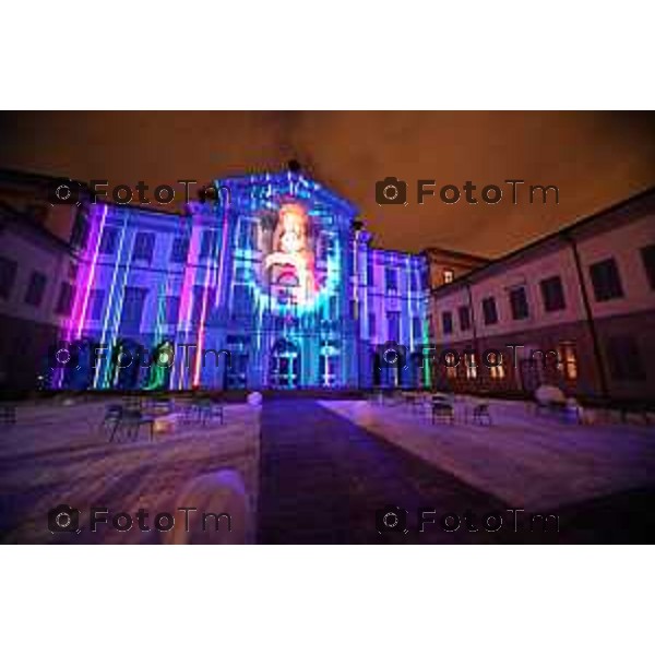 Tiziano Manzoni/LaPresse 27-01- 2023 Bergamo, Italia Cronaca Bergamo Inaugurazione istituzioni Accademia Carrara