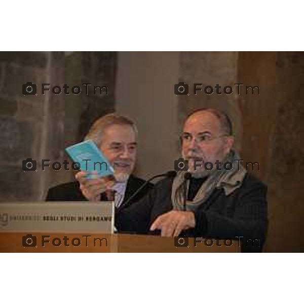 Foto Manzoni Tiziano/LaPresse 18-11-2023 Bergamo Italia- Cronaca Orhan Pamuk, scrittore premio Nobel per la letteratura nel 2006.