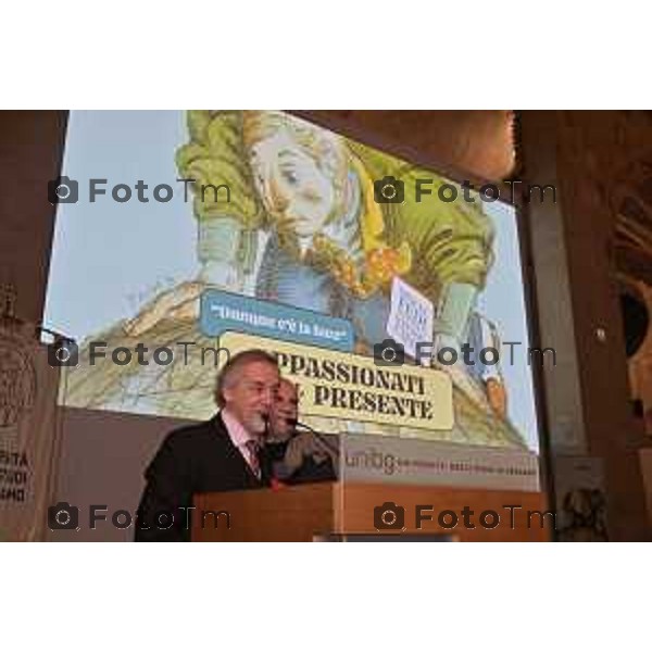 Foto Manzoni Tiziano/LaPresse 18-11-2023 Bergamo Italia- Cronaca Orhan Pamuk, scrittore premio Nobel per la letteratura nel 2006.