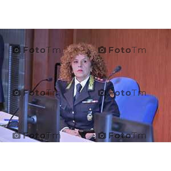 Foto Manzoni Tiziano/LaPresse 28-11-2023 Bergamo Italia- Cronaca Bergamo Fiera la seconda edizione del Forum della Polizia locale (FPL),