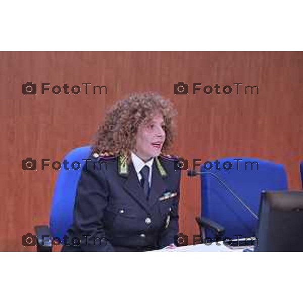 Foto Manzoni Tiziano/LaPresse 28-11-2023 Bergamo Italia- Cronaca Bergamo Fiera la seconda edizione del Forum della Polizia locale (FPL),